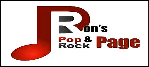 Ron's Rock & Pop Page Banner